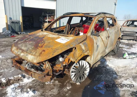 2020 Hyundai Tucson Ultimate из США, поврежденный, VIN KM8J33AL1LU229737